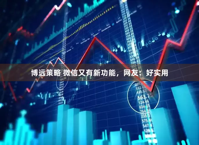 博远策略 微信又有新功能，网友：好实用