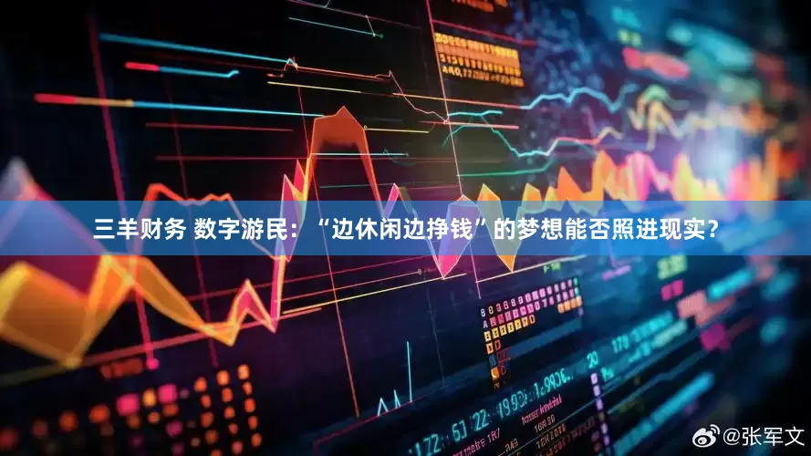三羊财务 数字游民：“边休闲边挣钱”的梦想能否照进现实？