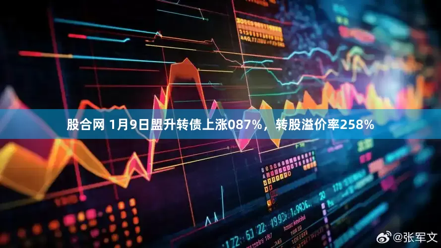 股合网 1月9日盟升转债上涨087%，转股溢价率258%